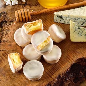 大阪府産百花はちみつ使用!『大阪はちみつ クアトロフォルマッジ』14個入 ガレットクッキー【配送不可地域:離島】【1361312】