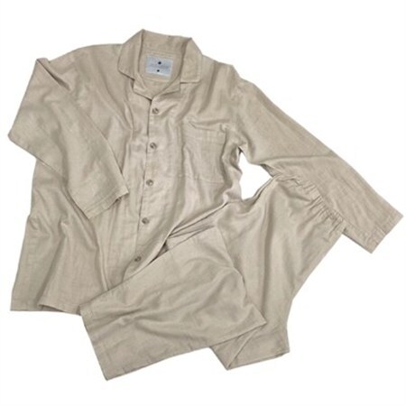 ガーゼパジャマ(男女兼用Lサイズ)＆ダウンピロー(羽毛枕)＆ピローケース2枚 カラーSP【1144825】