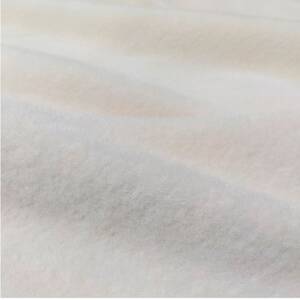 【キングサイズ】贅沢タッサーシルク100%(毛羽部分)毛布 220×200cm SILK-K【1417462】