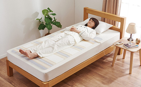 電気敷毛布　約140×80cm【1435013】
