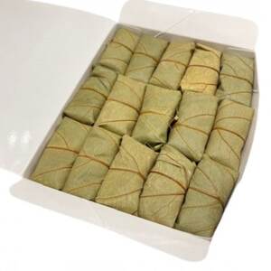 【鯖15個入り】大森屋 しぶ柿の葉ずし【配送不可地域:離島・北海道・沖縄県・東北・関東・九州】【1511132】