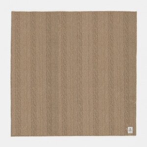 ウールラグ/Fisherman's Court CAMEL 200×200cm【1500289】