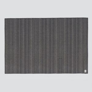 ウールラグ/Fisherman's Court NAVY×IVORY 200×300cm【1500491】