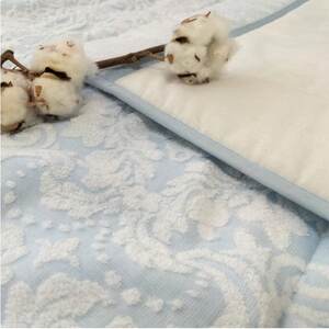 【2枚組】贅沢ジャガード織タオルふとん　シングルサイズ(140×190cm) SNF-13T-2P【1526114】