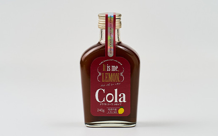 クラフトコーラ(和泉市産レモン使用)　4本セット【1536343】