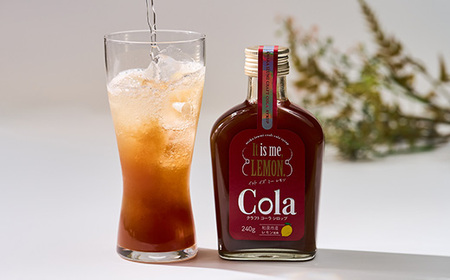 クラフトコーラ(和泉市産レモン使用)　4本セット【1536343】