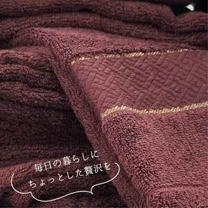 【バスタオル2枚組】贅沢スーピマ綿バスタオル(60×120cm)クレディアWRE【1553175】