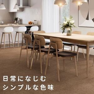 水が転がる程の撥水性!撥水ペットマット「UKU」20枚セット ブラウン【複数個口で配送】【4064408】