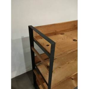 アイアンシェルフ (サーモウッド )【1592784】