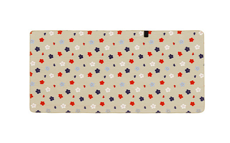 電気綿敷毛布ロング (電気毛布)(約180×80cm)【1608411】