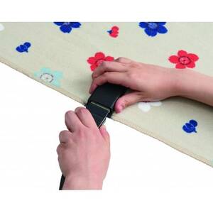 電気綿掛敷兼用毛布 ワイド(電気毛布)(約190×140cm)【1608414】