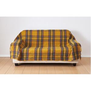 ホットスローケット　(電気ブランケット)　カーキー(約170×130cm)【1608417】