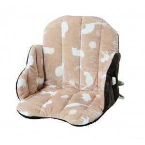 あったか腰周りクッション　(電気クッション)ベージュ【1608423】