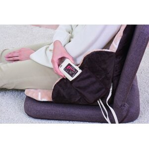 あったか腰周りクッション　(電気クッション)ベージュ【1608423】