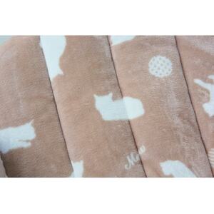 あったか腰周りクッション　(電気クッション)ベージュ【1608423】