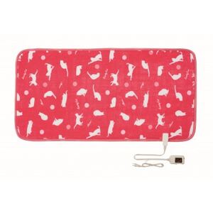 あったか電気ブランケット ピンク(約140×70cm)【1608425】