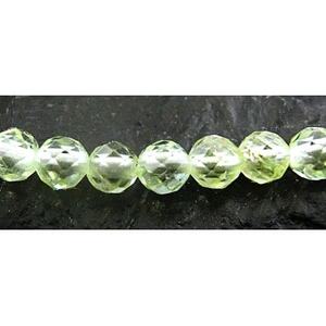 ペリドット・ファセットカットブレスレット【配送不可地域：沖縄県】【1625768】