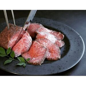 最強コンビ★松阪＆神戸牛プレミアムローストビーフ食べ比べ(ソース付き)モモ肉使用【配送不可地域：離島】【1621435】