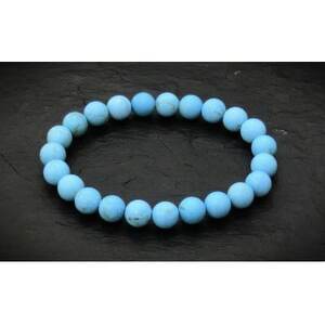 ターコイズブルーのブレスレット【1627635】