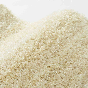 【サイズ200×200cm】カーペットラグ さらさらふわふわ長続き(リュストル) 色:アイボリー【1211462】