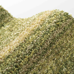 【サイズ140×200cm】カーペットラグ さらさらふわふわ長続き(リュストル) 色:モスグリーン【1211460】