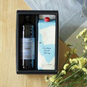 クラッシュドデカフェゼリーとデカフェオレベース【無糖】2本セット 自家焙煎 カフェインレス 季節限定【1648925】