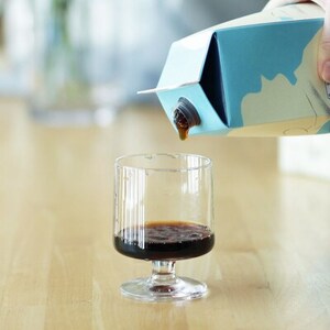 クラッシュドデカフェゼリーとデカフェオレベース【無糖】2本セット 自家焙煎 カフェインレス 季節限定【1648925】