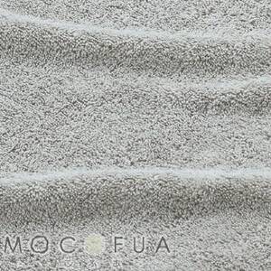 スリムバスタオル2枚セット スーパーZEROパイル使用(色:グレー)泉州こだわりタオル【1655788】