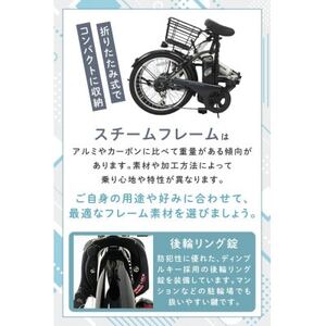PELTECH 20インチ 折り畳み電動アシスト自転車 外装6段変速 【簡易組立必要品】 ホワイト【配送不可地域：沖縄県】【1663598】