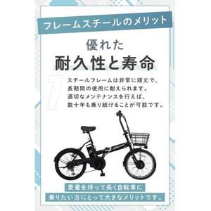 PELTECH 20インチ 折り畳み電動アシスト自転車 外装6段変速 【簡易組立必要品】 ホワイト【配送不可地域：沖縄県】【1663598】