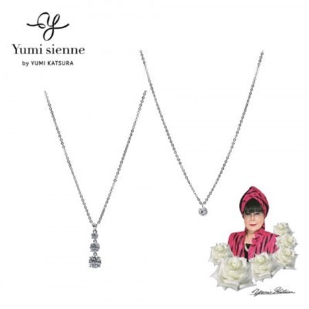 【管理医療機器】ジルコニア磁気ネックレス2点セットYumisienne【配送不可地域：沖縄県】【1670898】 9,940円