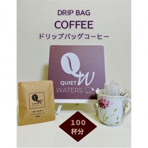ドリップバッグコーヒー (100バッグ入り)【1672759】 8,760円