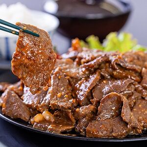 黒毛和牛やまさん牛　タレ漬け焼肉MIX250g×2【配送不可地域：離島】【1688685】