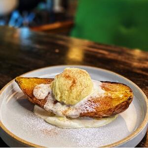 【大阪府和泉市カフェマーノ】お食事券9000円(1000円×9枚)【1696074】