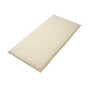 【シングル】敷き布団カバー　色:サンド　抗菌防臭加工【1210746】