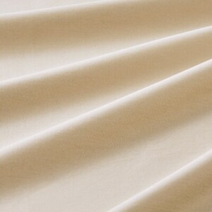 【セミダブル】25㎝巾　プレミアムボックスシーツ（マットレスカバー）　イズミファブリックスやわらか超長綿使用　抗菌防臭加工　カラー:シャンパンベージュ（IZB25SD-SP/AM）