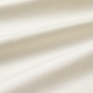 【セミダブル】25cm巾プレミアムボックスシーツ(マットレスカバー)色:パールホワイト　抗菌防臭加工【1210781】