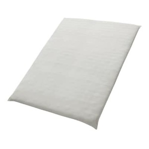 【ダブル】プレミアムガーゼ敷き布団カバー　色:プラチナグレー　抗菌防臭加工　【1210814】 10,220円