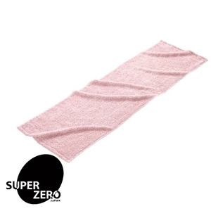 泉州こだわりタオル　スーパーZEROパイル使用　スリムバスタオル（34×120cm）４枚セット（カラー：アドビローズ）（SKZ-SB4AR/AM）