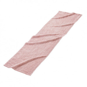 スリムバスタオル4枚セット　スーパーZEROパイル使用(色:アドビローズ)泉州こだわりタオル【1212517】