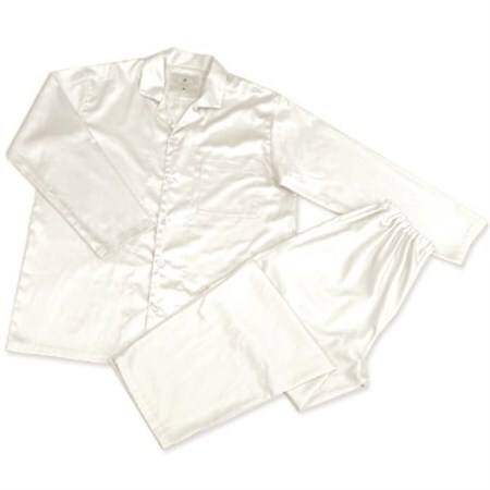 プレミアムパジャマ(男女兼用Mサイズ)＆ダウンピロー(羽毛枕)＆ピローケース2枚　カラーPW【1227651】 10,220円