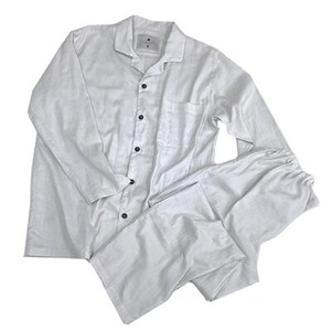 ガーゼパジャマ(男女兼用XSサイズ)＆ダウンピロー(羽毛枕)＆ピローケース2枚 カラーPL【1144822】