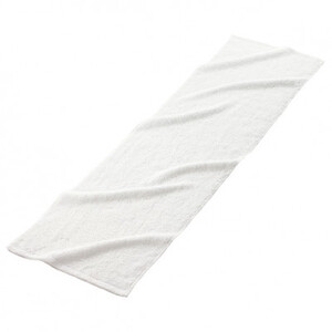 スリムバスタオル4枚セット スーパーZEROパイル使用(色:ホワイト)泉州こだわりタオル【1227250】