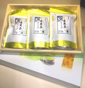 大阪 和泉市ブランド いずみ印認定商品　光 玄米茶（EV001-SJ）