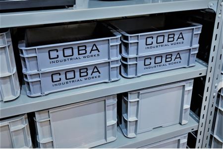 COBA（66）コンテナBOX　BLACK