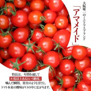 【3kg】ミニトマト 糖度8以上 アマメイド 　リピーター続出の人気野菜【1502595】