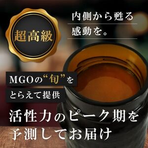 モンドセレクション金賞受賞！ストロング マヌカハニー 【MGO860+】500g（FC017-SJ）