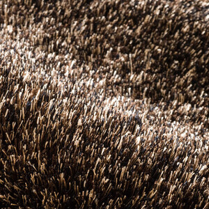 【140×200cm】ネオグラス カーペット ラグ カラー:ブラウン【1502404】