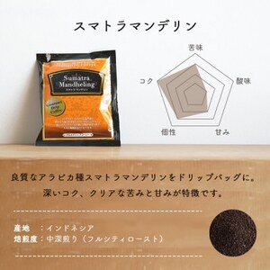 ドリップコーヒー 3種お試し8杯セット 自社焙煎【1504892】