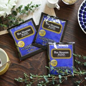 辻本珈琲で人気のおすすめグルメドリップコーヒー ブルーマウンテンブレンド 50杯 自家焙煎【1342932】